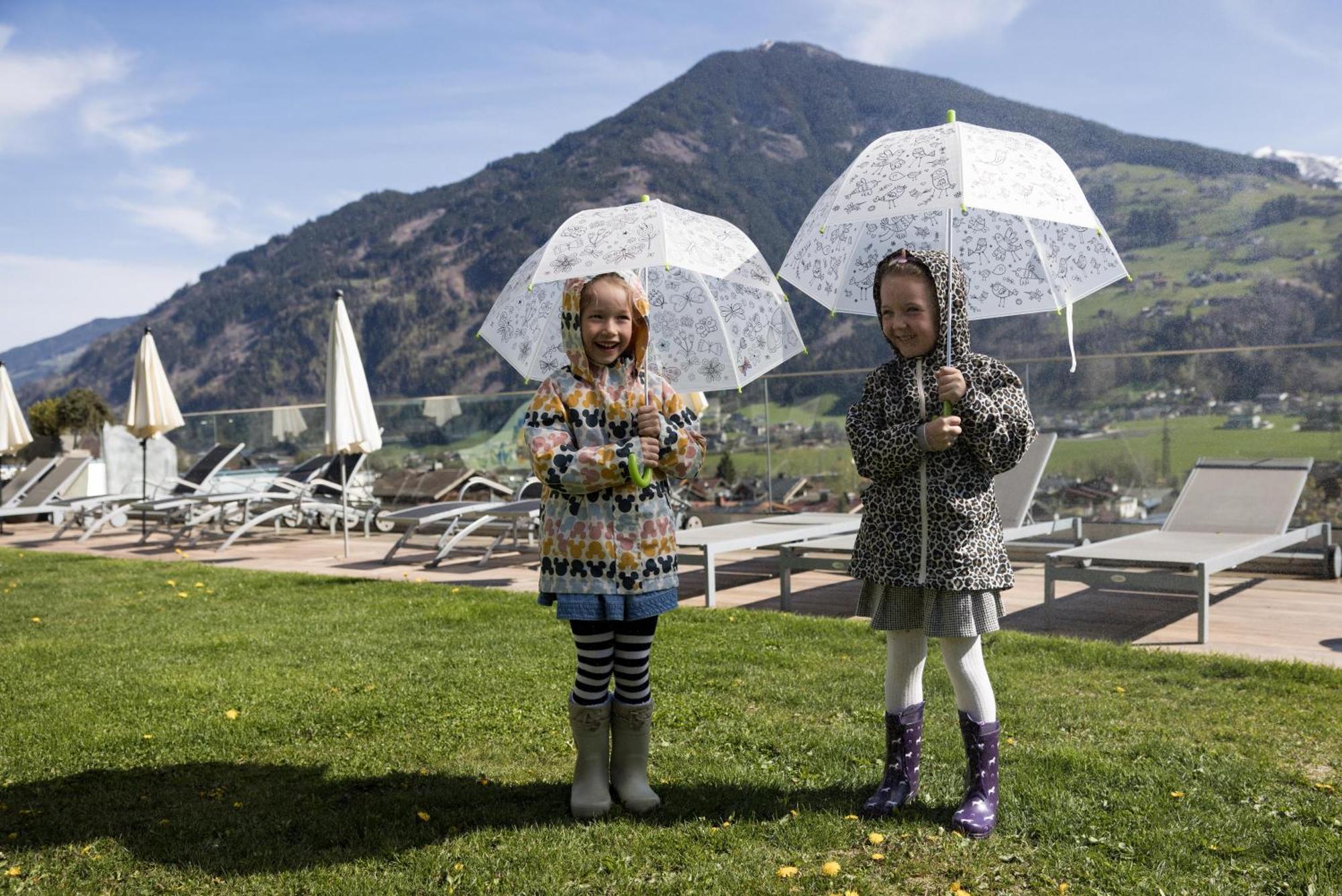 Alpin Family Resort Seetal Kaltenbach Exterior foto